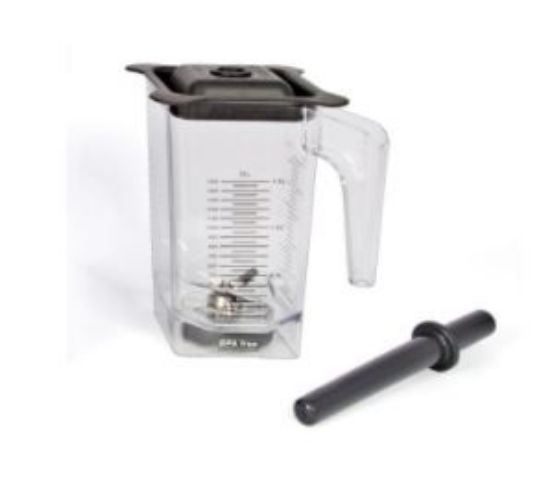 Sammic Heavy Duty Blender Replacement Jug 1.5ltr Bpa Free For Tb-1500