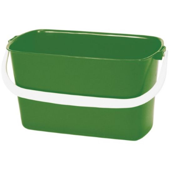 Oblong Bucket 9ltr Green