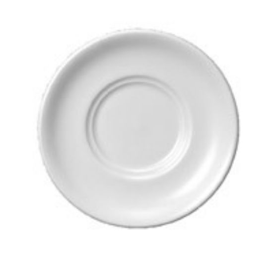 Churchill Nova Tea Saucers 5.75" White (Case Of 24)