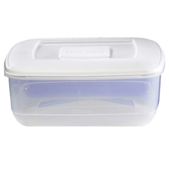 Whitefurze Food Box 1.5ltr Clear *p