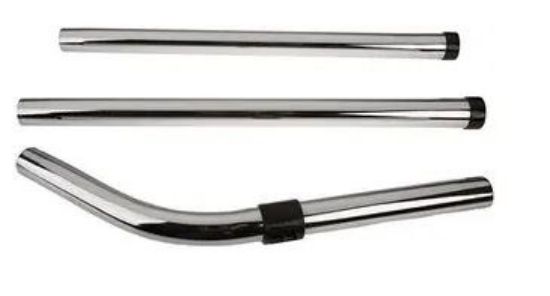 Hose Bent End And Tubes Chrome 32mm
