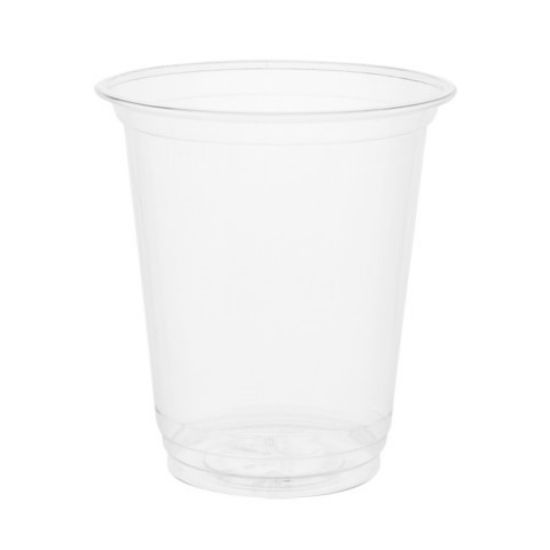 CASE OF (1000) VEGWARE SLIM PLA PLAIN COLD CUP 7OZ 76 SERIES