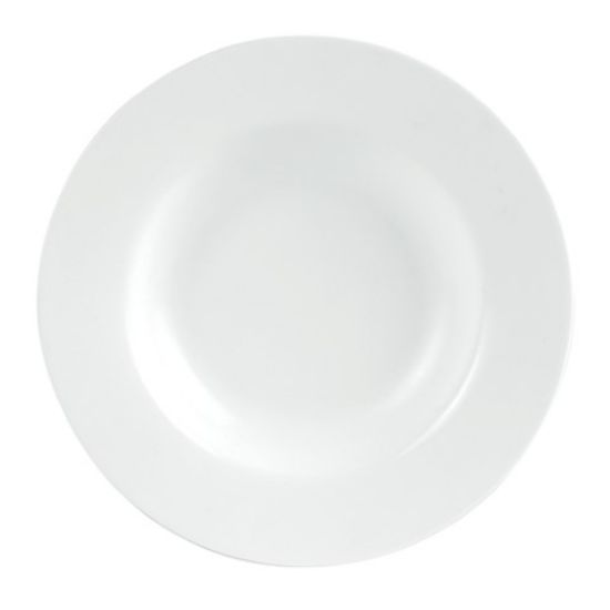 Case Of Connoisseur Rimmed Soup 23cm 12oz/34cl (6) *p
