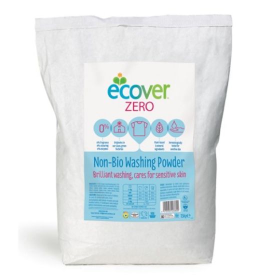 Ecover Washing Powder 100 Wash Fragrance/Bleach Free 7.5kg *p