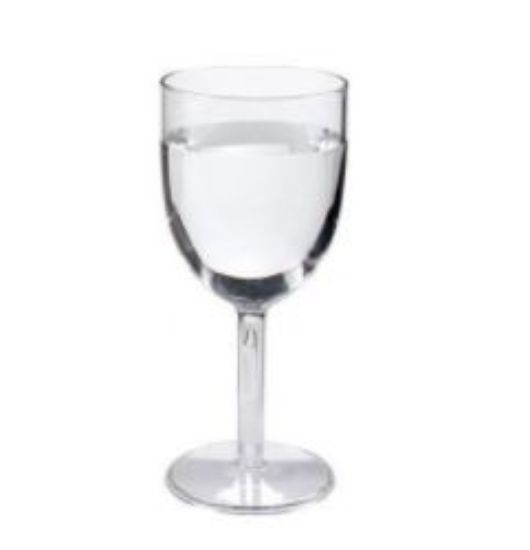Clarity Polycarbon Wine Glass CE Marked 125/175/250ml To Line 300ml To Brim (Case of 12)