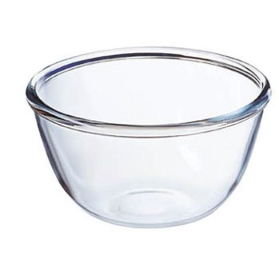 Glass Mixing Bowl 16cm 1.6l (Single)