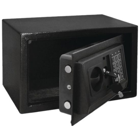 Hotel Safe 200x310x200mm Black