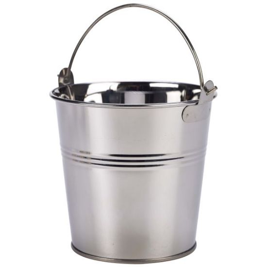Serving Bucket 10cm Stainless Steel