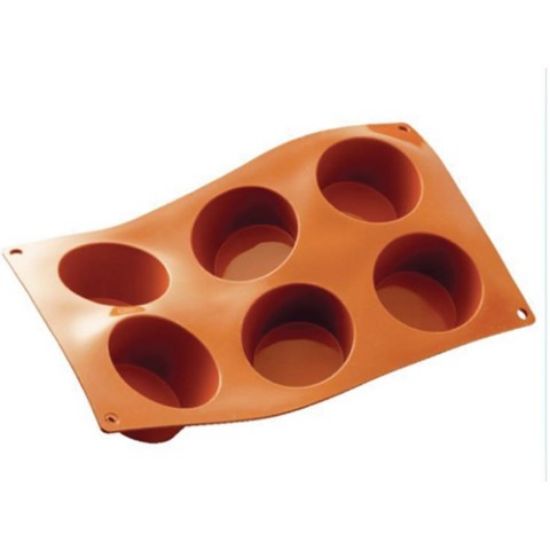 Formaflex Silicone 6 Muffin Mould