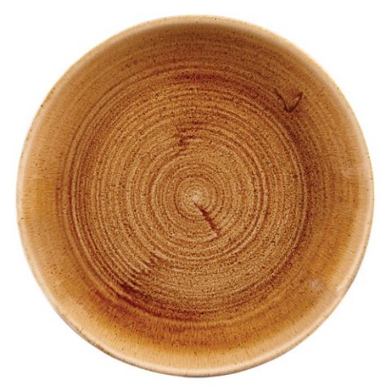 STONECAST COUPE PLATE 6.5" PATINA VINTAGE COPPER (12)