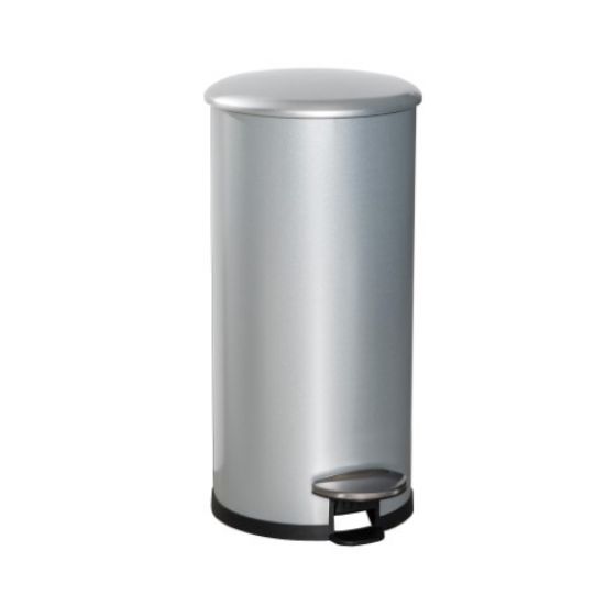 Soft Close Pedal Bin 30ltr Stainless Steel