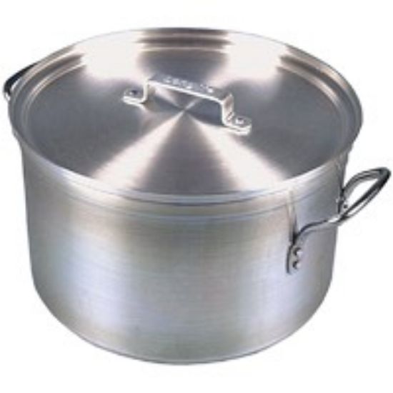 ALUMINIUM STEW PAN 24.5LTR SUPPLIED WITH LID