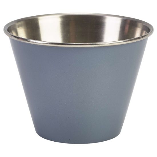 Ramekin 12oz St/St Grey