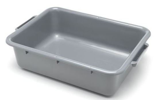 Bus Tote Box 53x37.5x14 Cm Grey