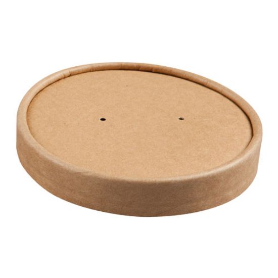 COMPOSTABLE LID FOR SOUP CUP 450ML (500)