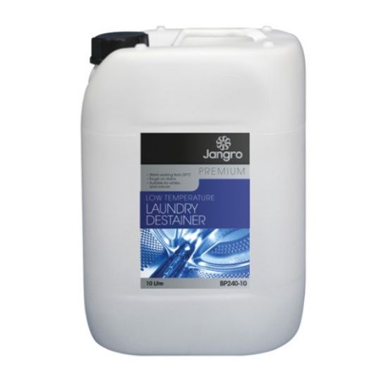 Jangro Premium Low Temp Laundry Destainer 10ltr