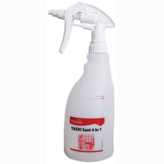 Taski Smartdose Sani 4in1 Bottles 500ml (Pack Of 5)