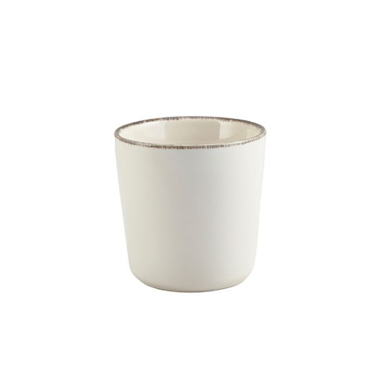 Terra Stoneware Sereno Grey Chip Cup 8.5cm (6)