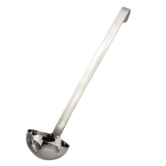Heavy Duty Ladle St/St 5" 16oz