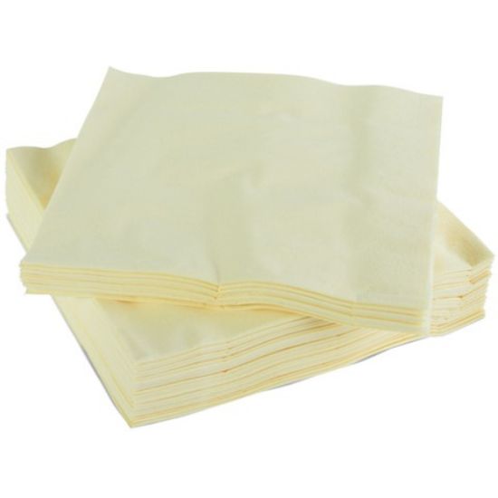 Tork Dinner Napkin 40cm 2ply 8 Fold Champagne X 150