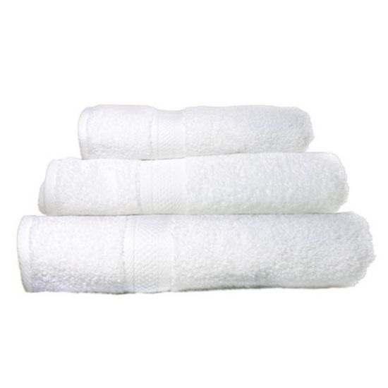 Towel Pack White (1 Hand Towel 1 Bath Towel 1 Bath Sheet)