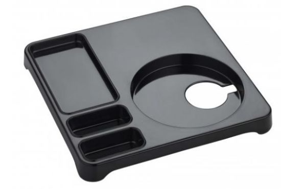Emberton Halstead Welcome Tray Black