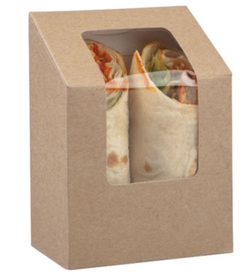 Kraft Wrap Tuck Top 90x50x90mm (Case of 500)