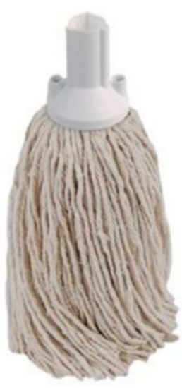 Exel PY Mop Head 300g White