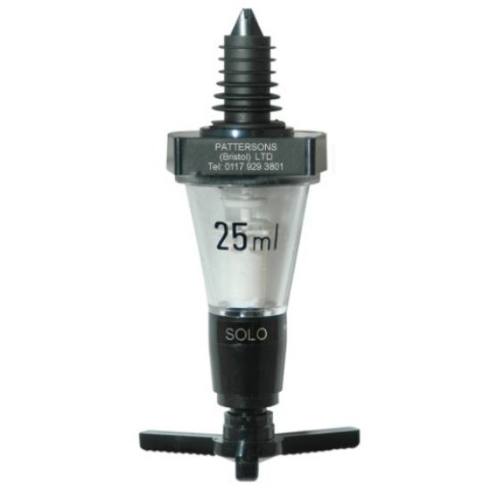 Solo Optic Measure GS Patterson Label 25ml