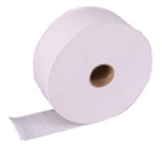 Jangro Premium Pure Standard Jumbo 2ply 400m 76mm Core Shrink Wrapped (Case of 6)