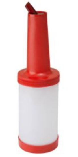 Save Or Serve Pourer 1ltr Red