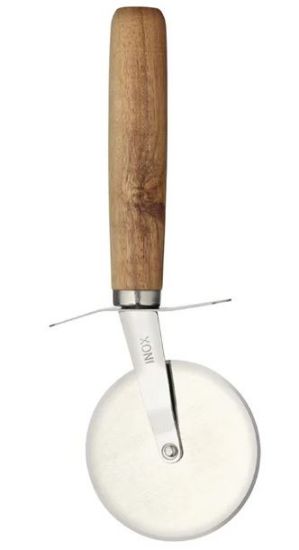 Italian Wood Handled Pizza Wheel 2.5"