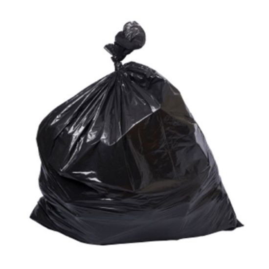 Eh/Duty Compactor Sack 300g 40x50x50" Black (100)