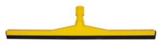 Plastic Floor Squeegee 45cm Yellow