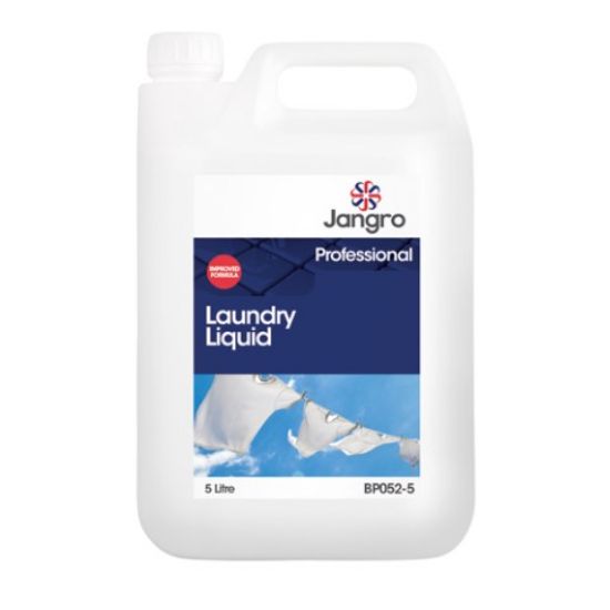 Jangro Improved Formula Laundry Liquid 5ltr (Single)