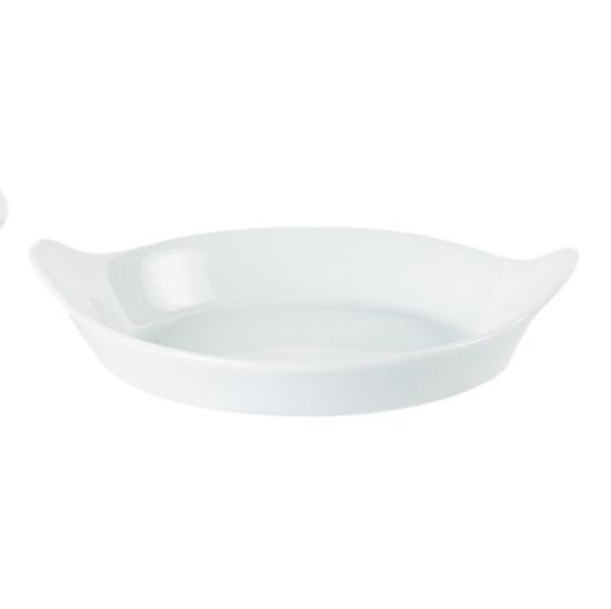 Round Eared Dish 15cm (Case Of 6)
