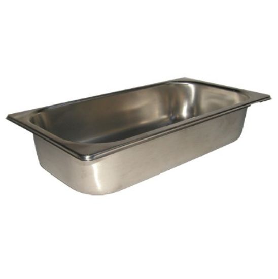 Gastronorm Pan St/St 1/2 65mm 4ltr