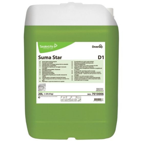 Suma Star D1 Dishwash Liquid 20ltr