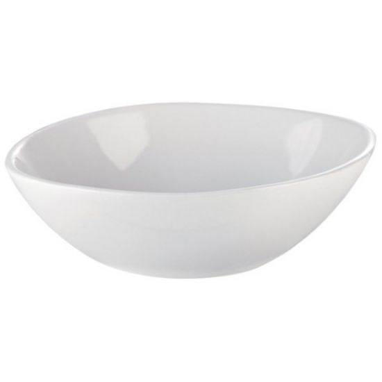 Simply Oval Bowl 17 X 13.5cm 16oz/44cl (Case Of 6)