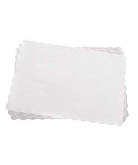Embossed Placemats 36.5x24cm White X 250