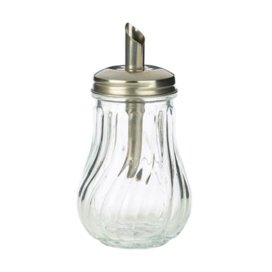 Retro Sugar Pourer 25oz With Glass Base