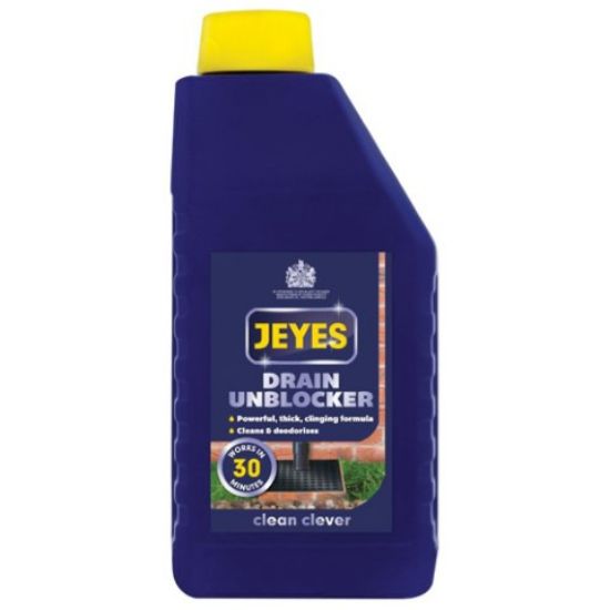 Jeyes Drain Unblocker Cleaner & Deodoriser 1ltr **LQ**