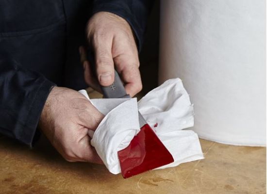 EASI-WIPE STRONG WHITE LOW-LINTING WIPE (50)