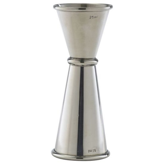 JIGGER 20/40ML STAINLESS STEEL