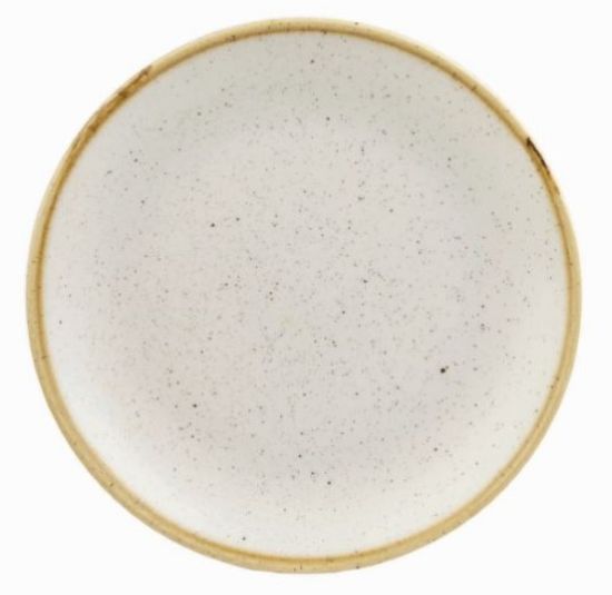 Churchill Stonecast Coupe Plate 11.25" Barley (Case Of 12)