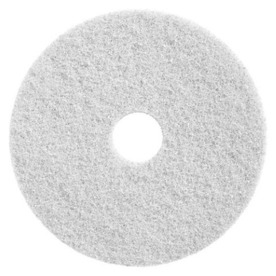 15" WHITE TWISTER PADS CASE/2
