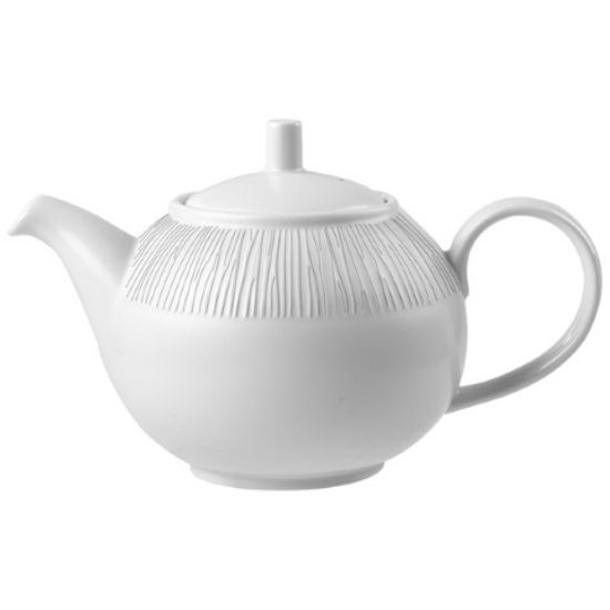 CASE OF 4 BAMBOO BEVERAGE POT 30oz WHITE
