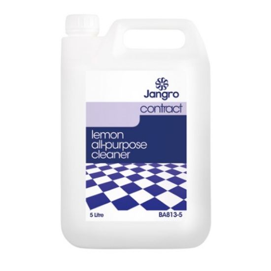 Jangro Contract Lemon All Purpose Cleaner 5ltr