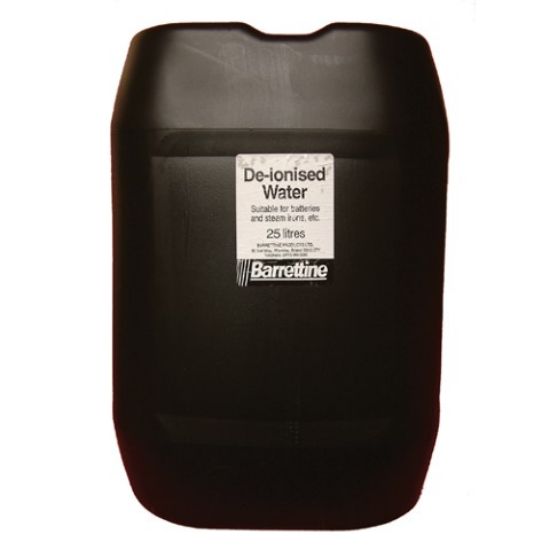 Deionised Water 25ltr