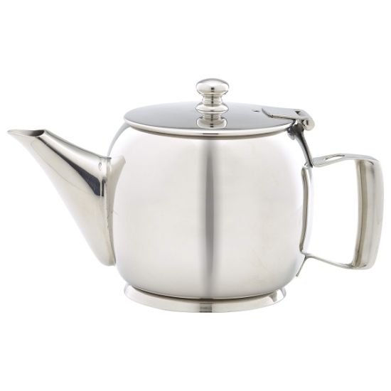 Genware Premier Teapot Stainless Steel 14oz